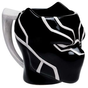 Marvel Comics Black Panther Sculpted Coffee Mug by Zak Designs (AVAA-1590)